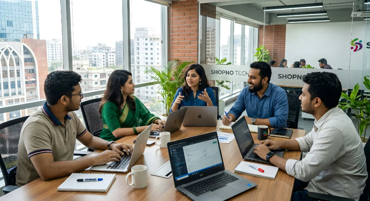 Equipo de Sumaxion trabajando